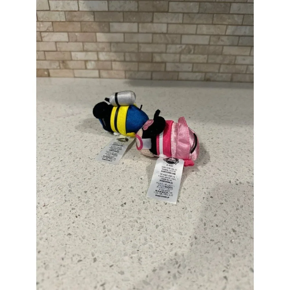 Disney Tsum Tsum Scuba‎ Mickey And Swim Minnie